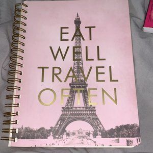 Travel Themed Notebook